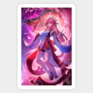 Yae Miko Sticker